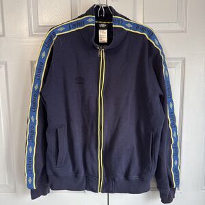 Umbro Premier Men's Active Jacket Size XL Logo Jacket‎